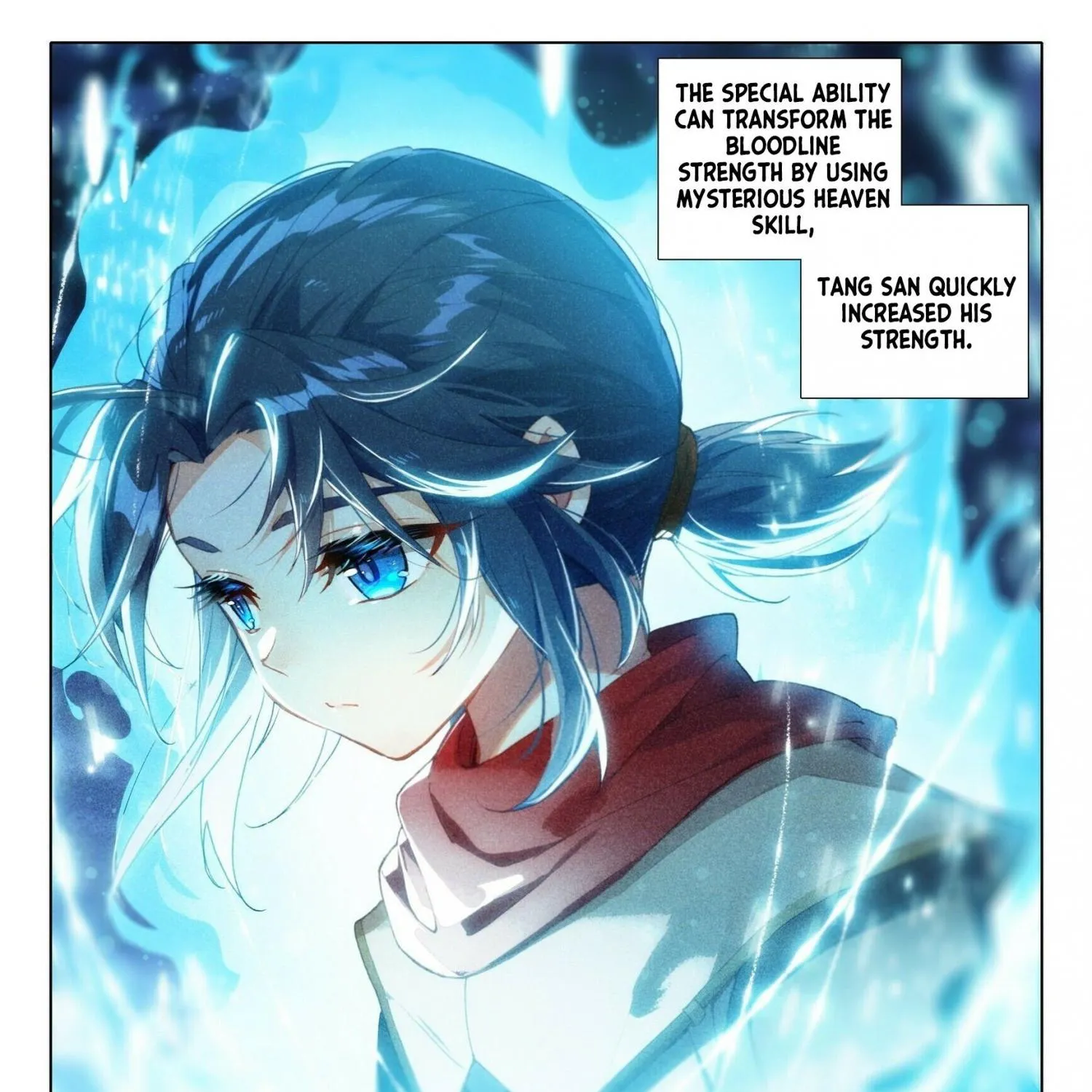 Read Soul Land 5 chapter 8 image 7 on Lezhin