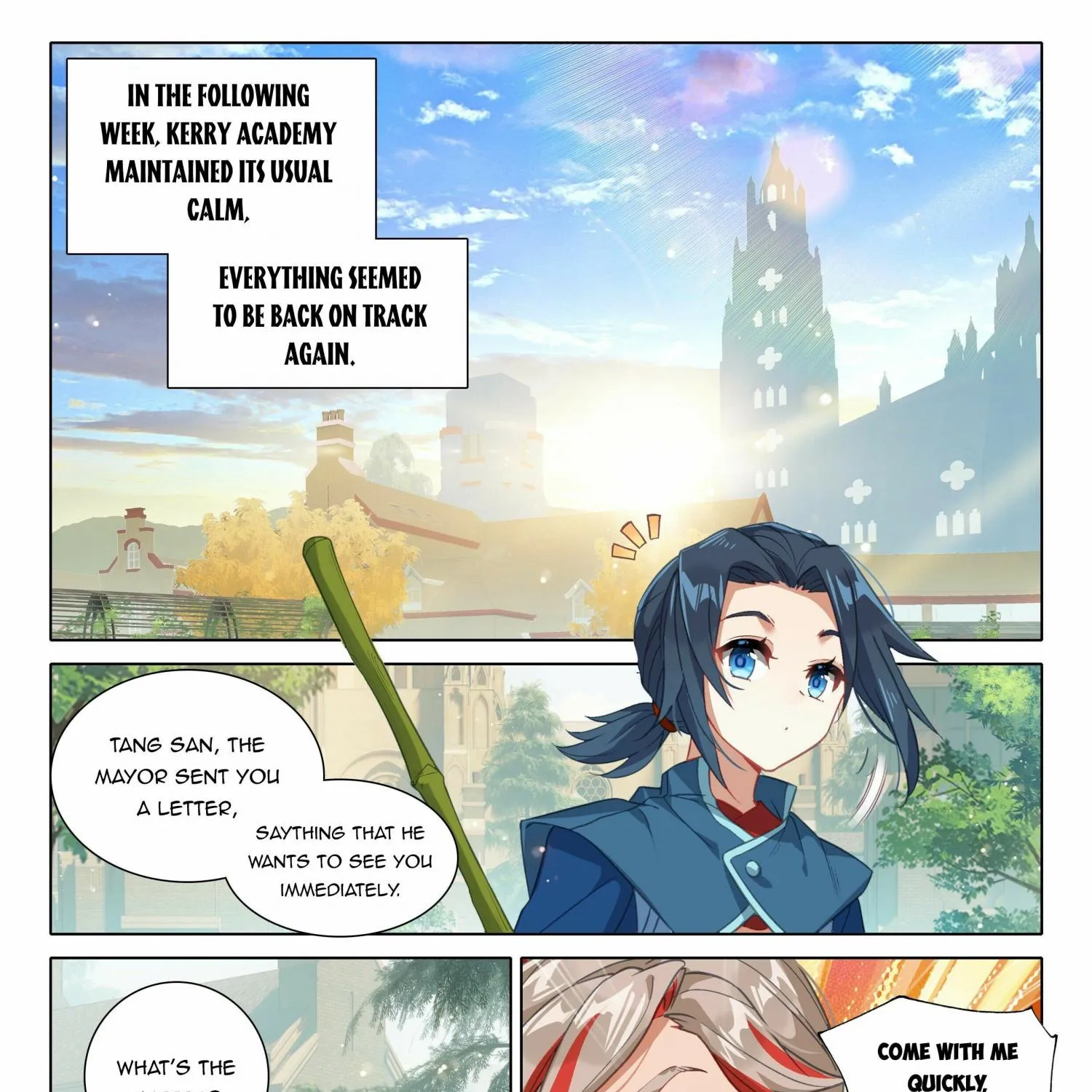 Read Soul Land 5 chapter 83 image 12 on Lezhin