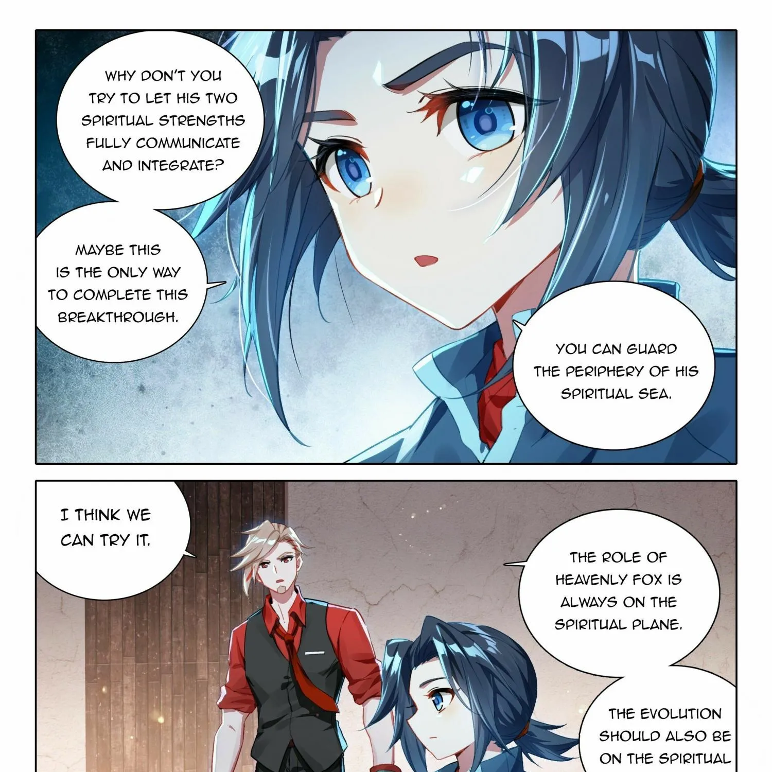 Read Soul Land 5 chapter 83 image 20 on Lezhin