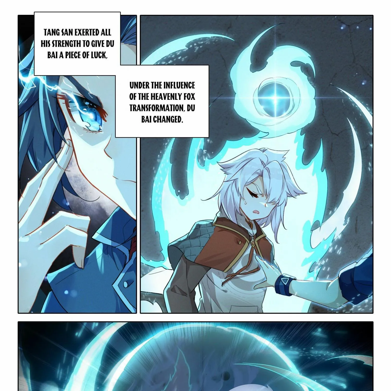 Read Soul Land 5 chapter 83 image 24 on Lezhin