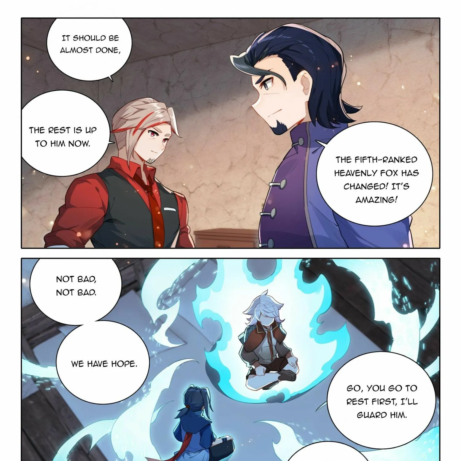 Read Soul Land 5 chapter 83 image 28 on Lezhin