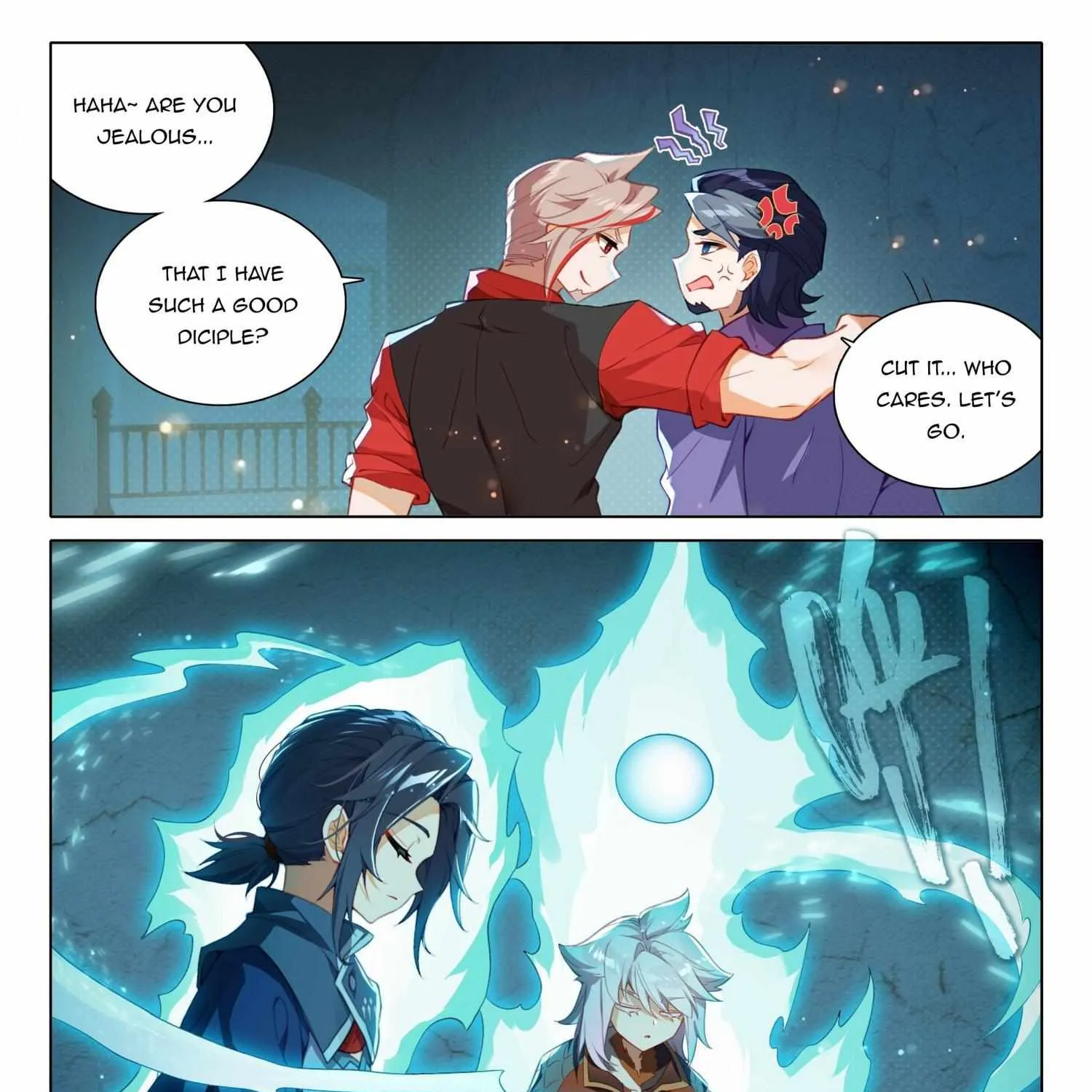 Read Soul Land 5 chapter 83 image 32 on Lezhin