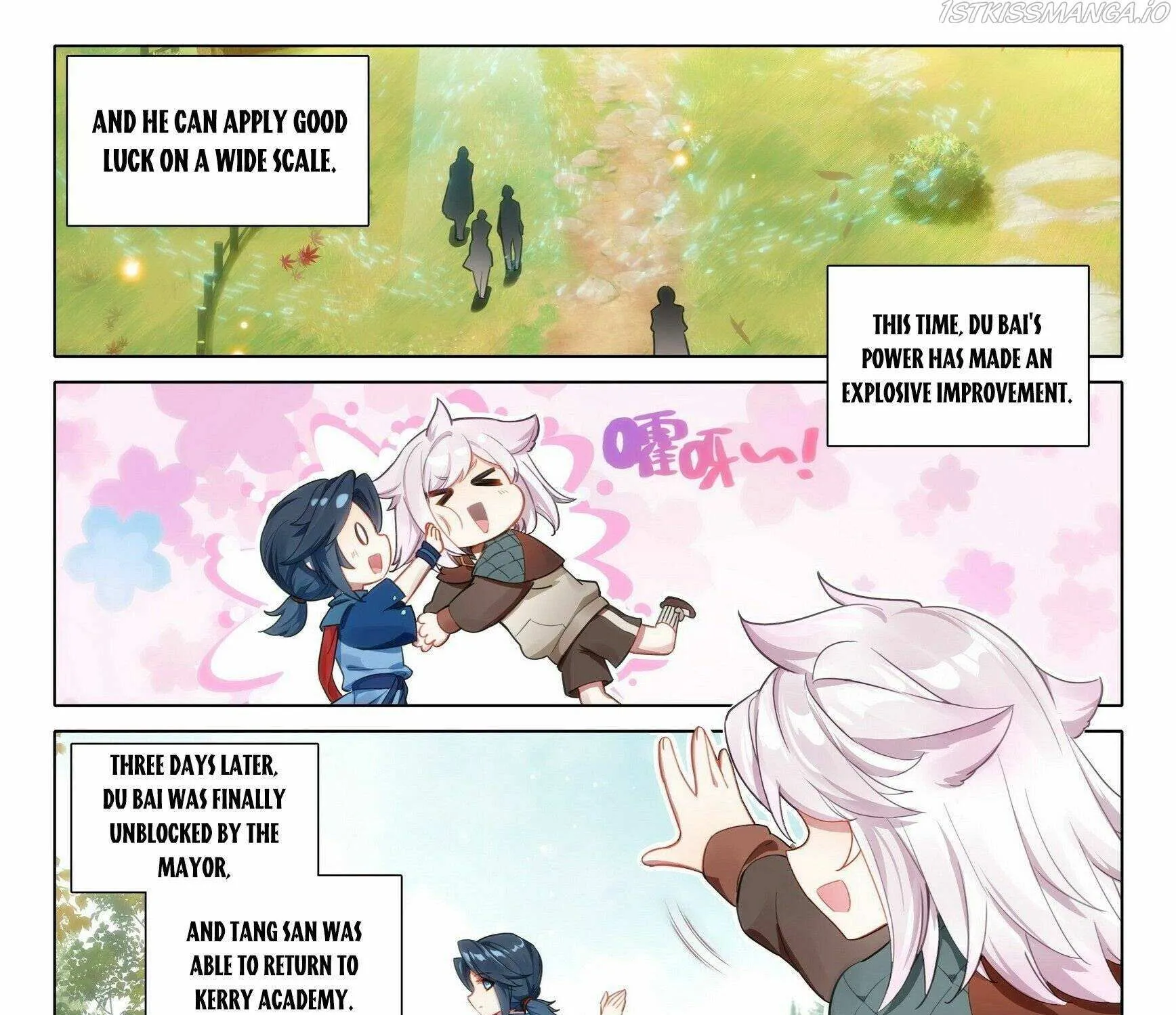Read Soul Land 5 chapter 84 image 32 on Lezhin