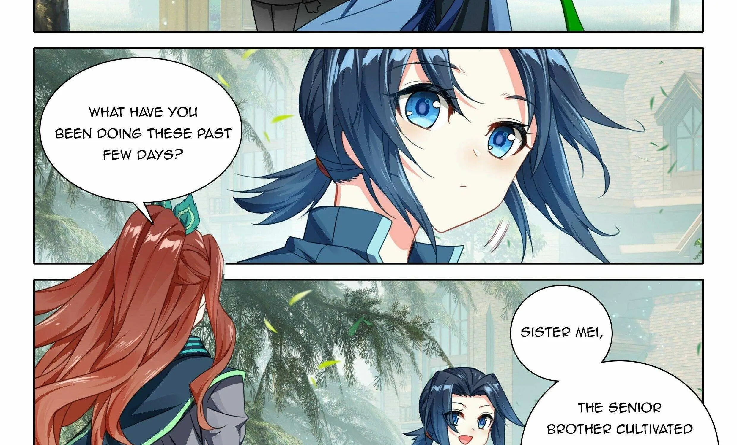 Read Soul Land 5 chapter 85 image 6 on Lezhin