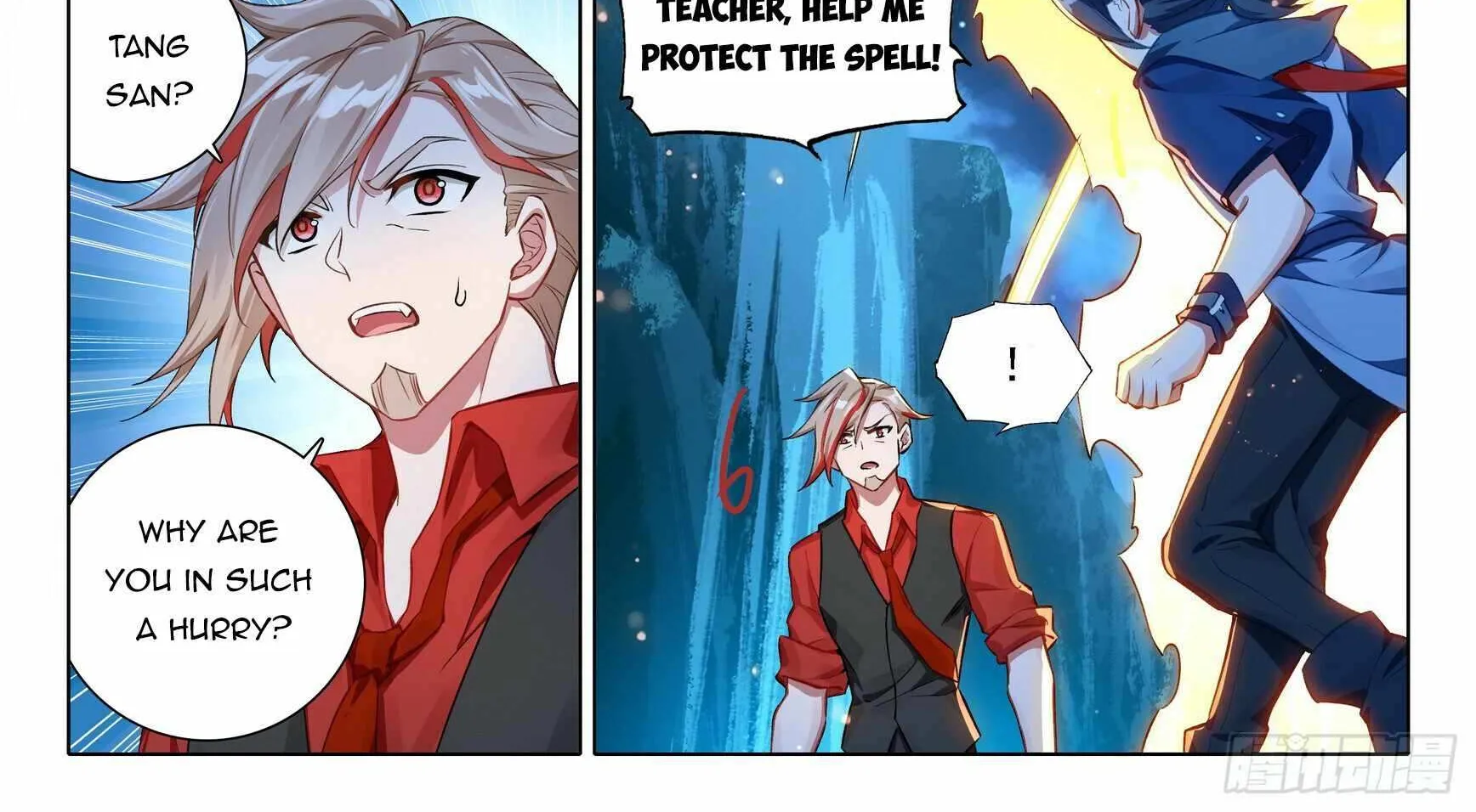 Read Soul Land 5 chapter 86 image 4 on Lezhin