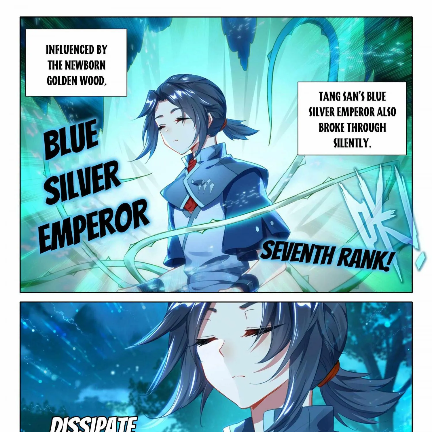Read Soul Land 5 chapter 87 image 21 on Lezhin