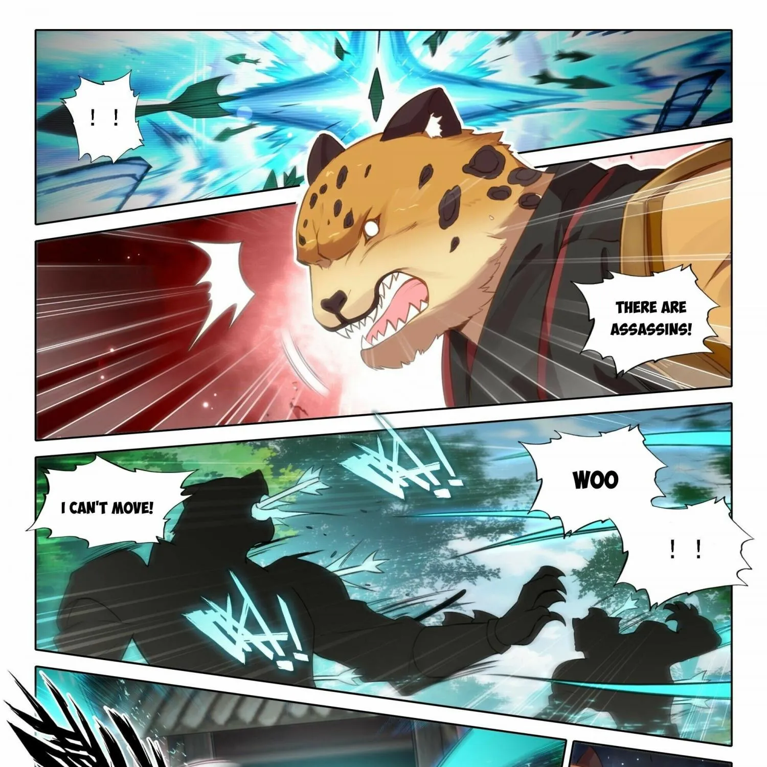 Read Soul Land 5 chapter 89 image 1 on Lezhin