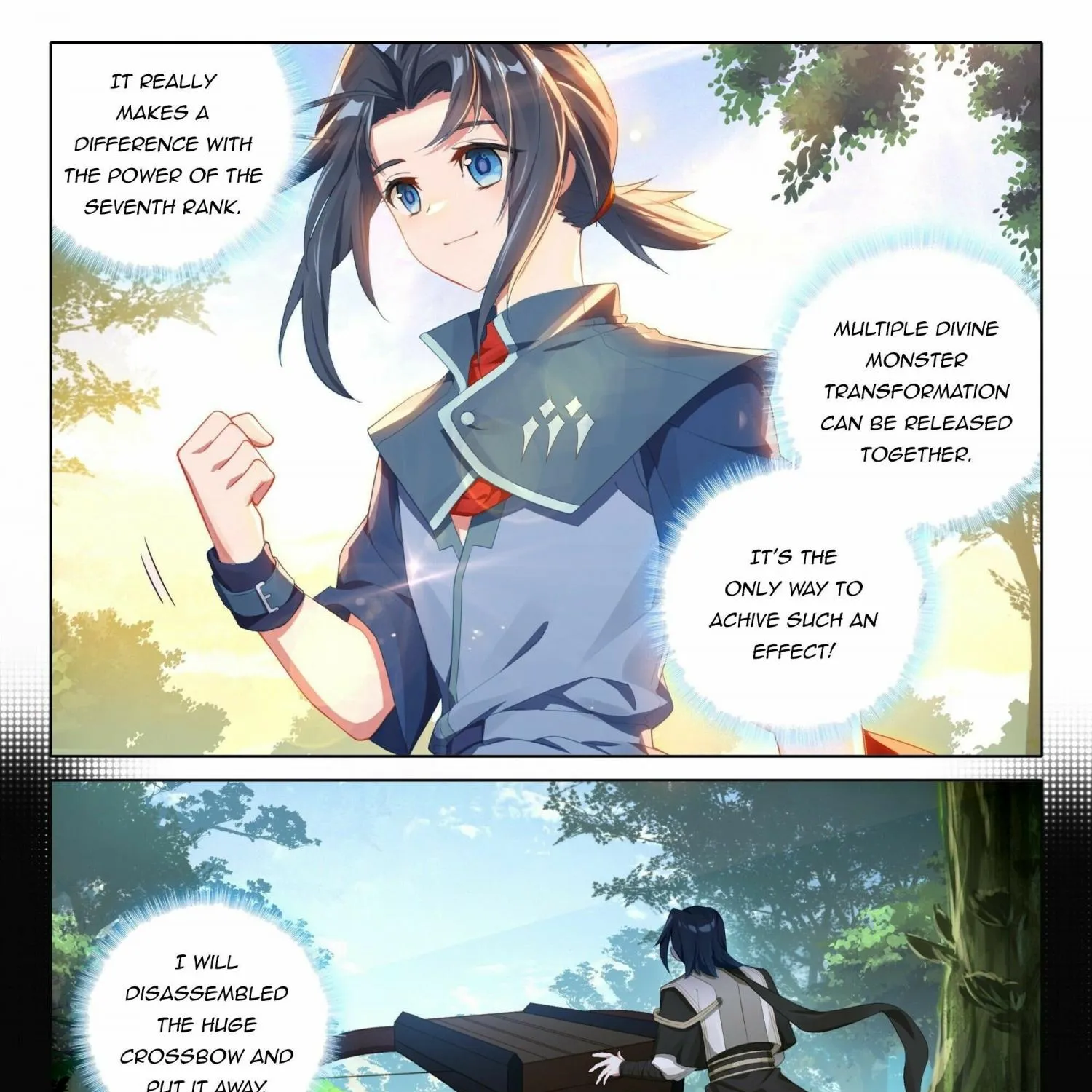 Read Soul Land 5 chapter 89 image 29 on Lezhin