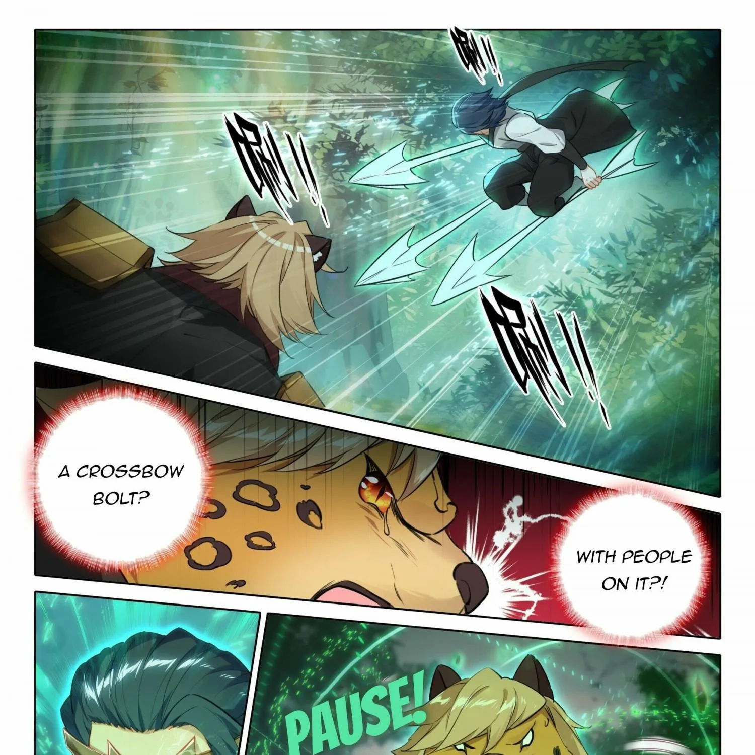 Read Soul Land 5 chapter 89 image 3 on Lezhin