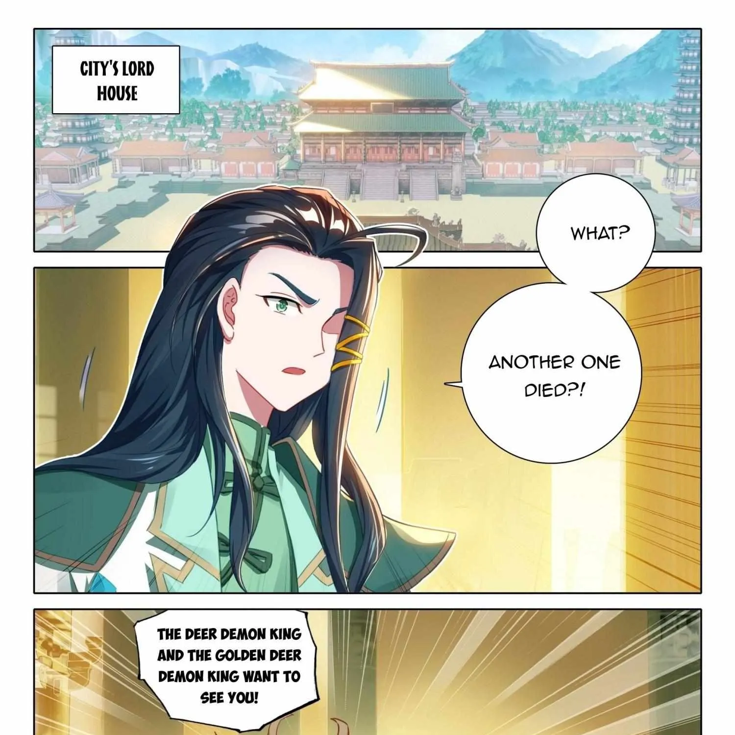 Read Soul Land 5 chapter 89 image 31 on Lezhin