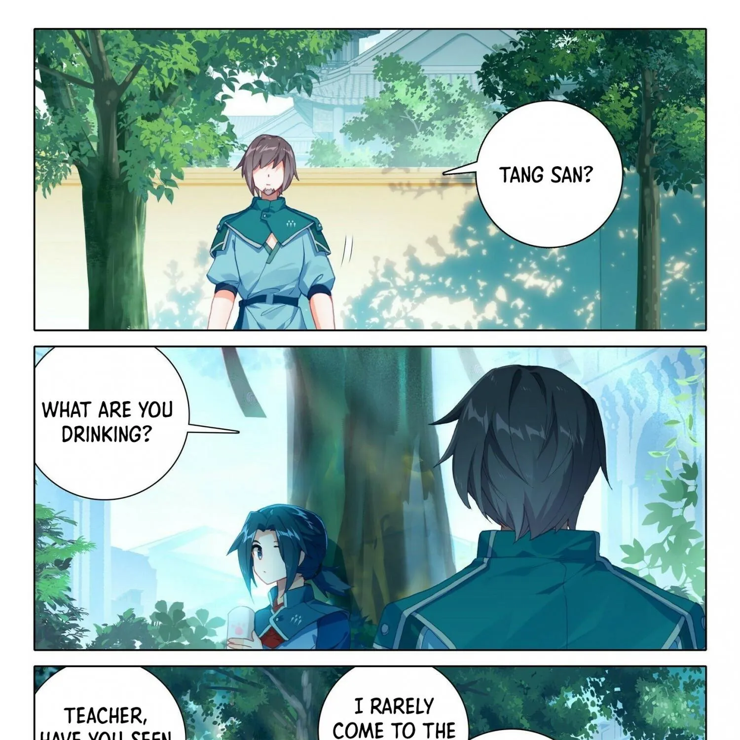 Read Soul Land 5 chapter 9 image 29 on Lezhin