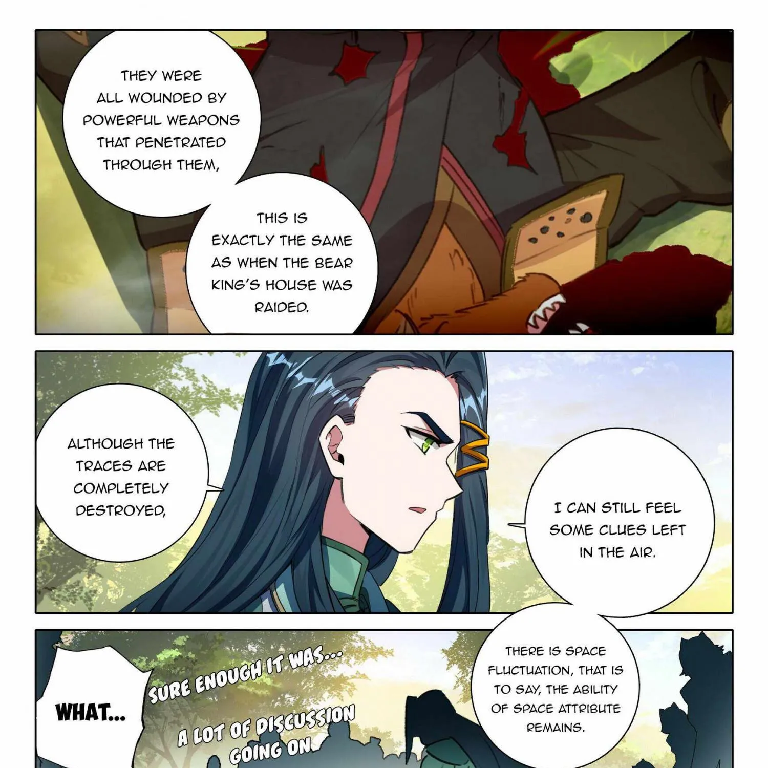 Read Soul Land 5 chapter 90 image 13 on Lezhin