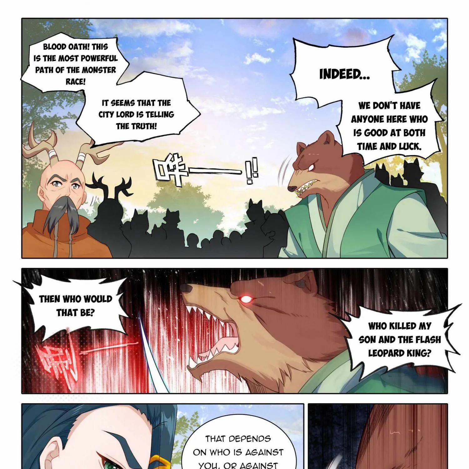 Read Soul Land 5 chapter 90 image 19 on Lezhin