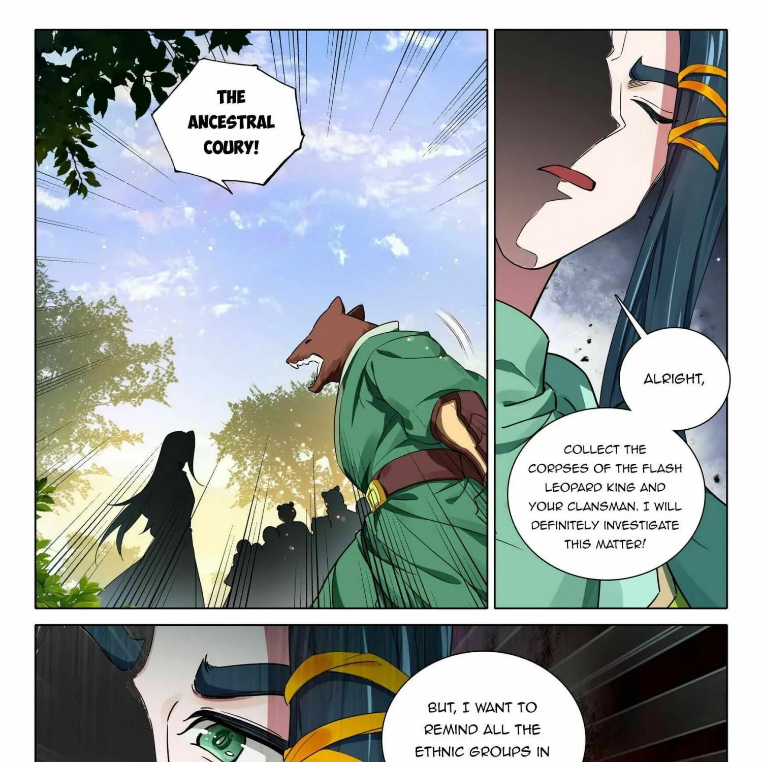 Read Soul Land 5 chapter 90 image 21 on Lezhin