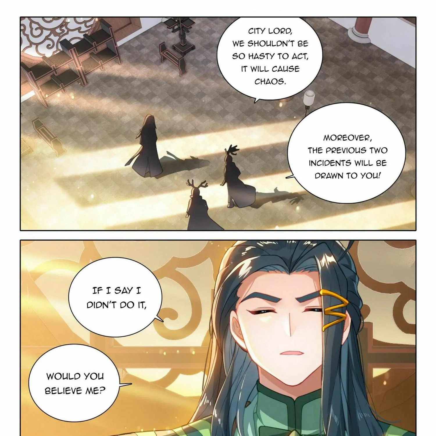 Read Soul Land 5 chapter 90 image 3 on Lezhin