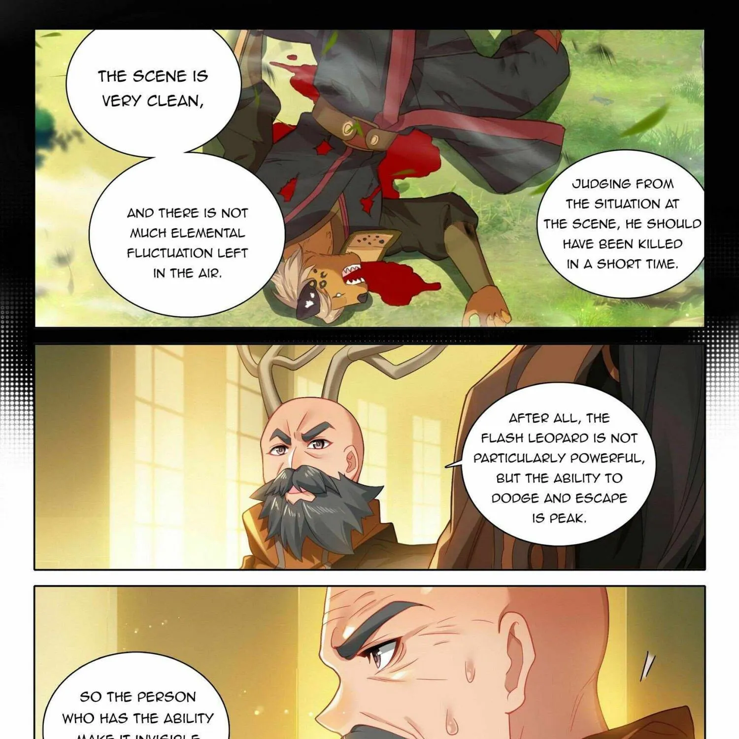 Read Soul Land 5 chapter 90 image 5 on Lezhin