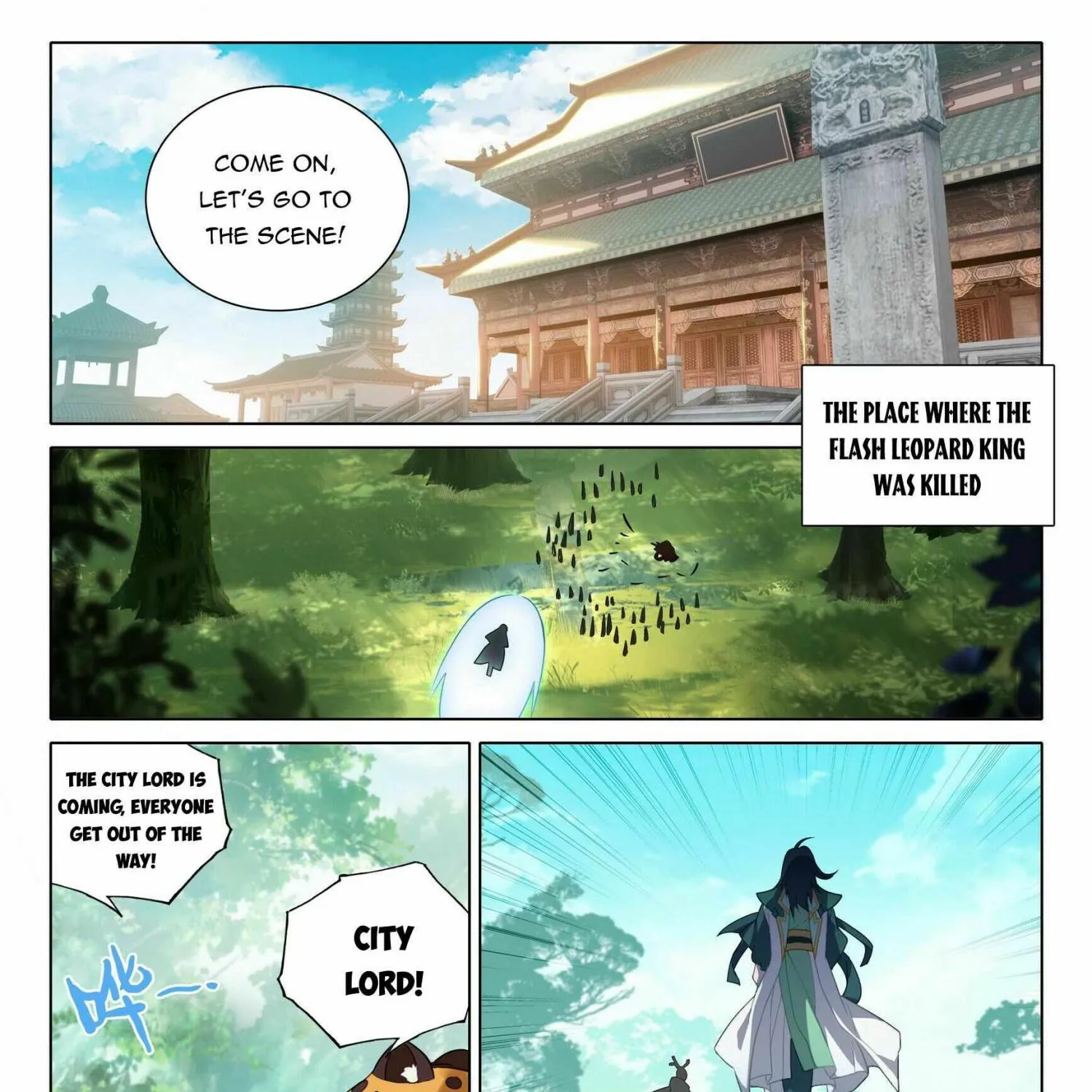 Read Soul Land 5 chapter 90 image 7 on Lezhin