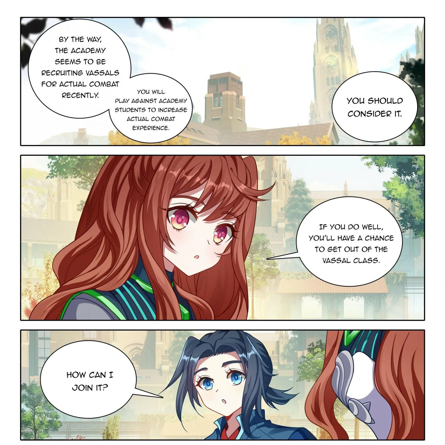 Read Soul Land 5 chapter 91 image 27 on Lezhin