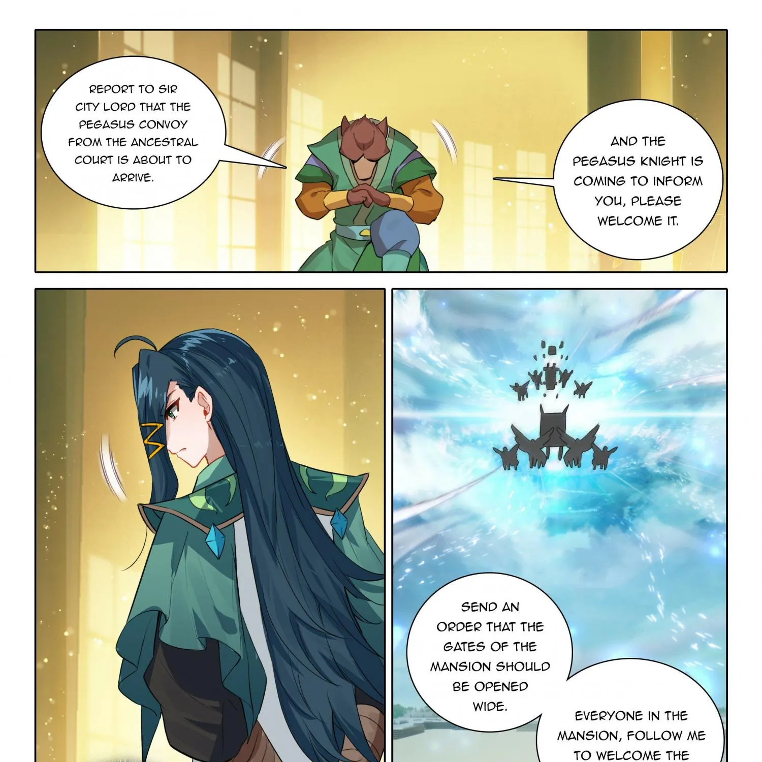 Read Soul Land 5 chapter 91 image 31 on Lezhin