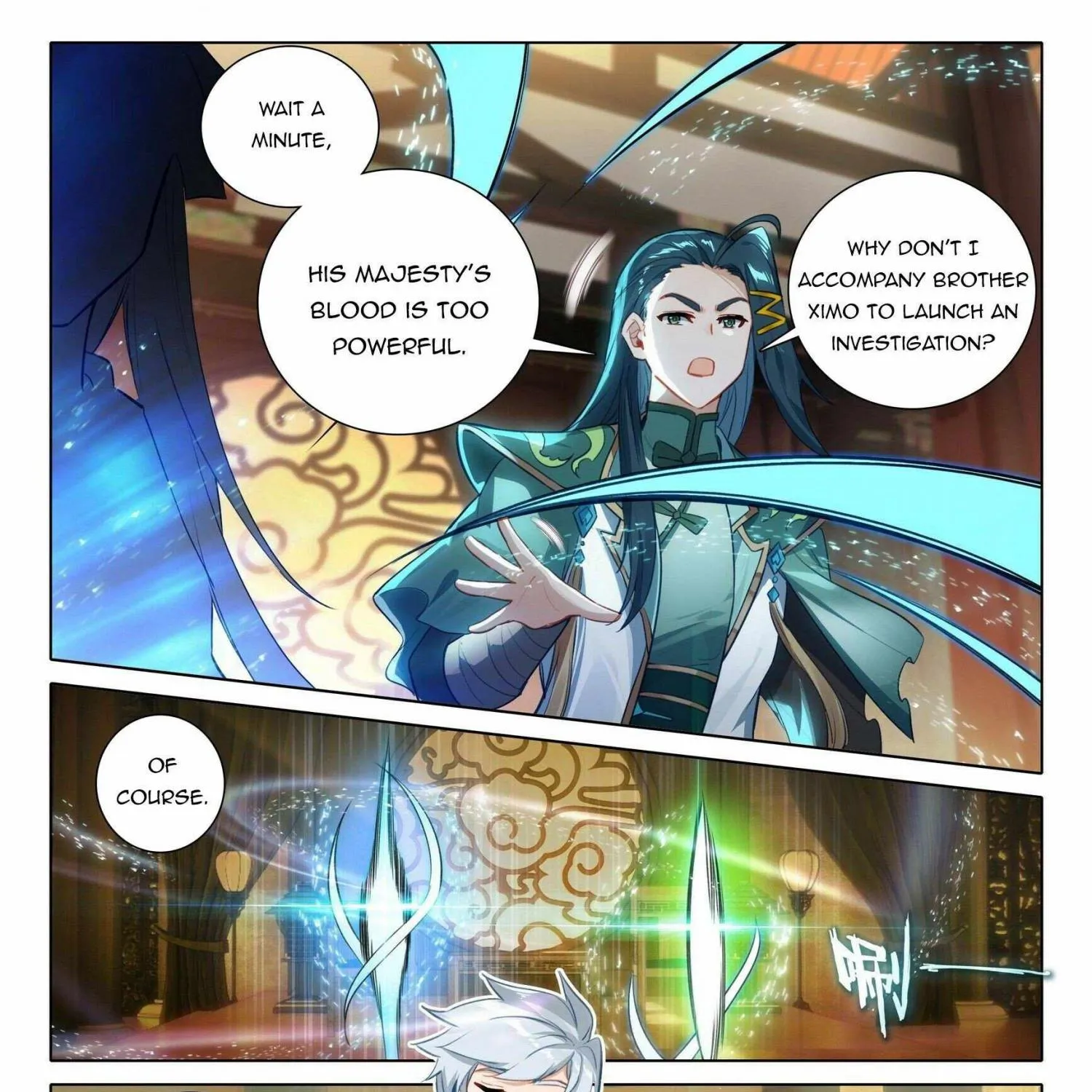 Read Soul Land 5 chapter 92 image 13 on Lezhin