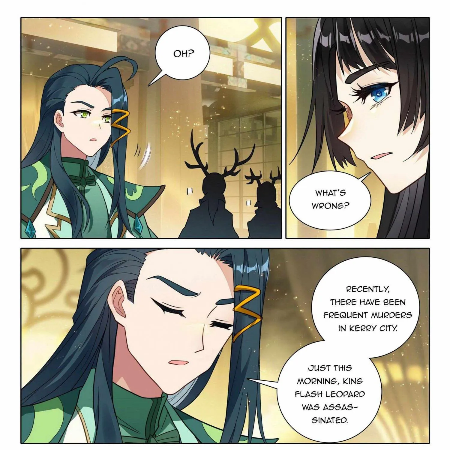 Read Soul Land 5 chapter 92 image 7 on Lezhin