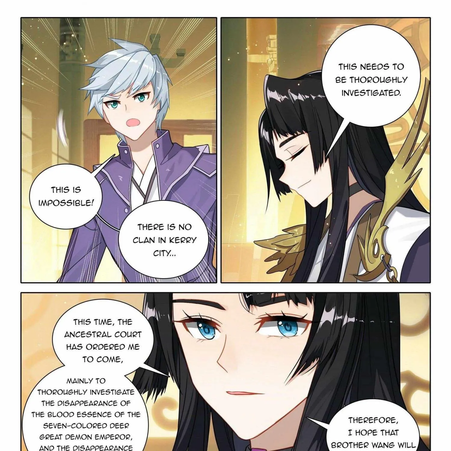 Read Soul Land 5 chapter 92 image 9 on Lezhin