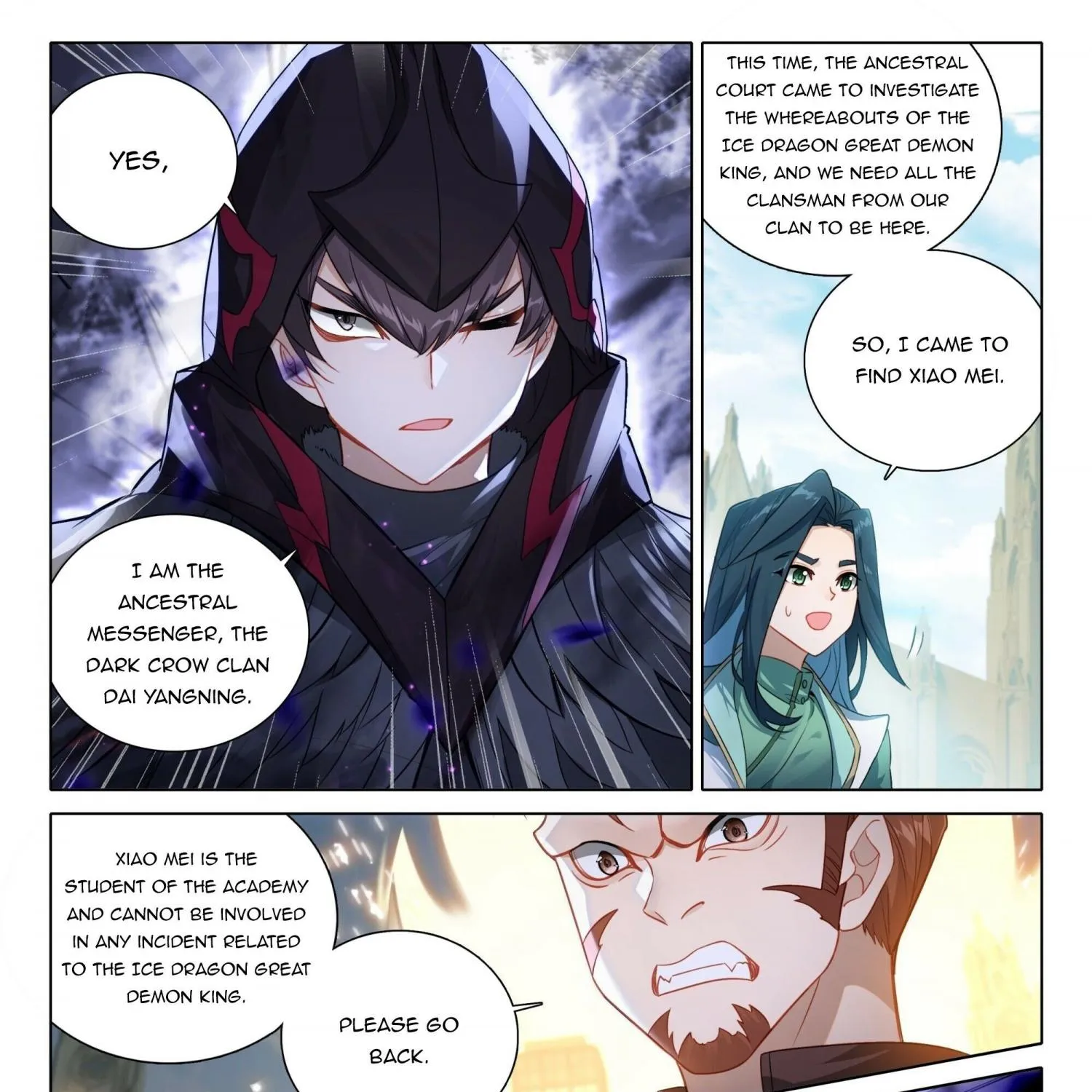 Read Soul Land 5 chapter 93 image 2 on Lezhin