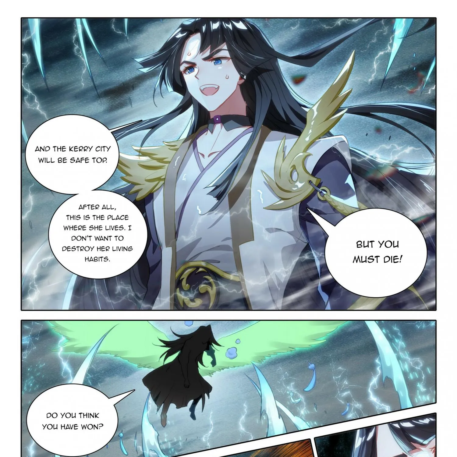 Read Soul Land 5 chapter 96 image 7 on Lezhin