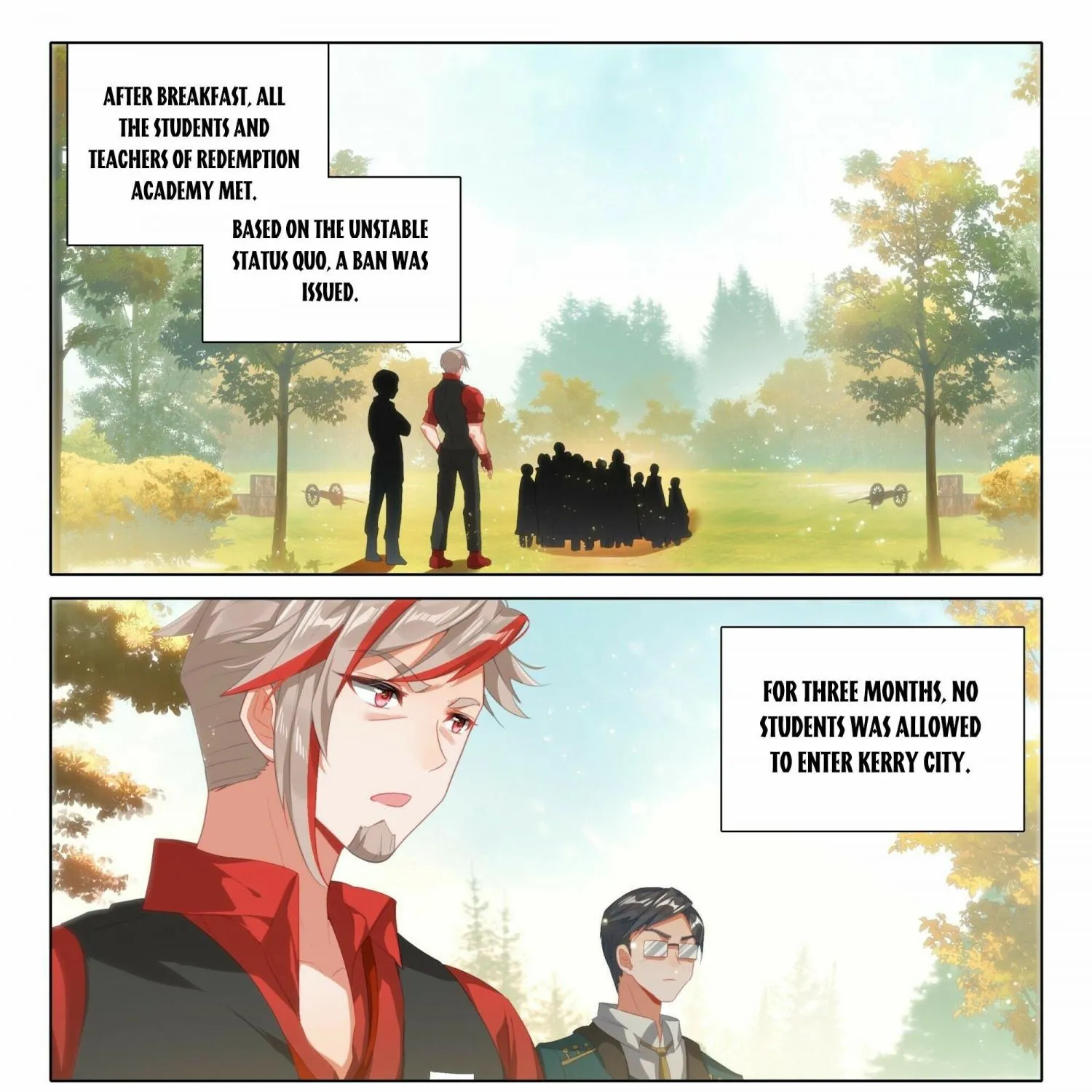 Read Soul Land 5 chapter 97 image 17 on Lezhin