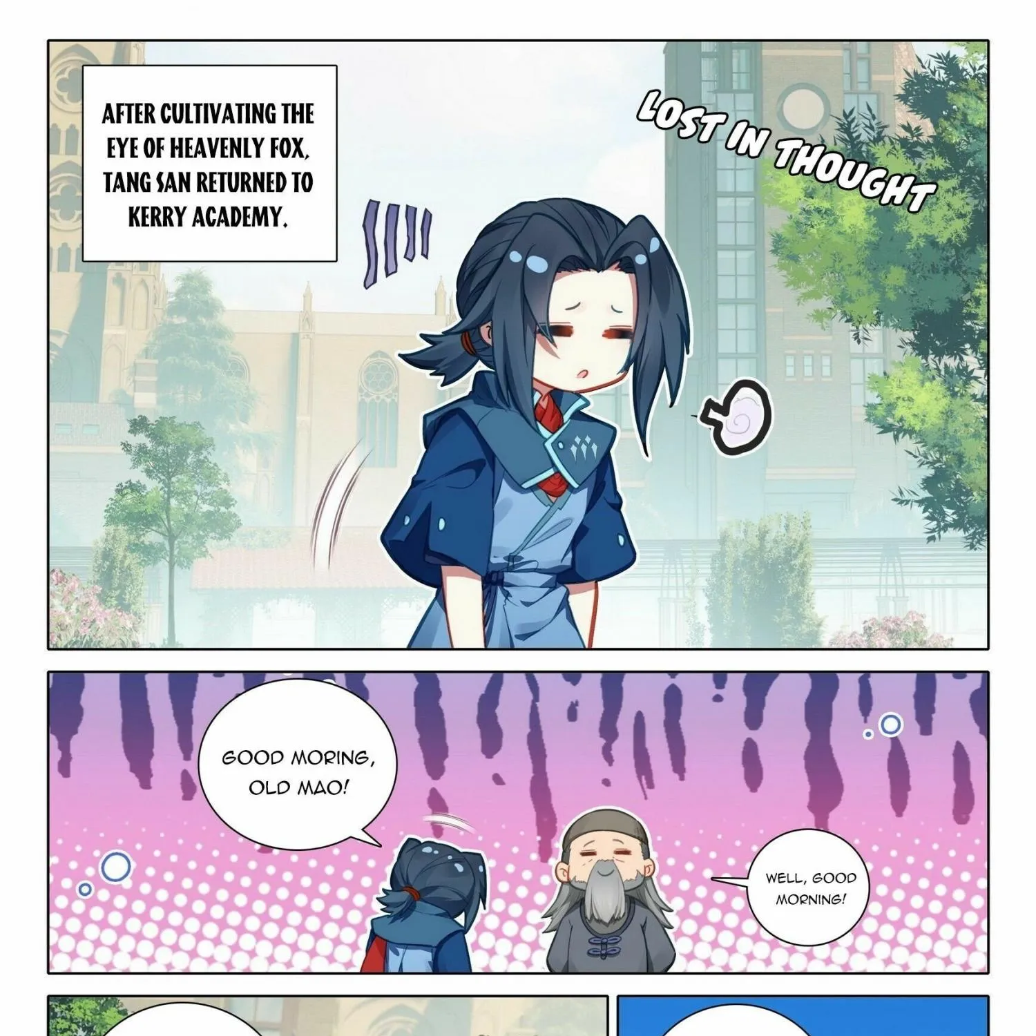 Read Soul Land 5 chapter 99 image 21 on Lezhin
