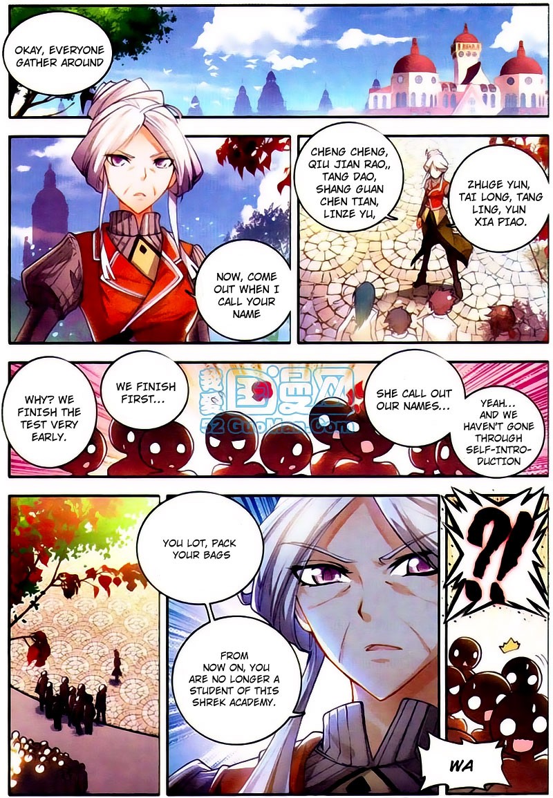 Soul Land II Chapter 10 page 12 - 