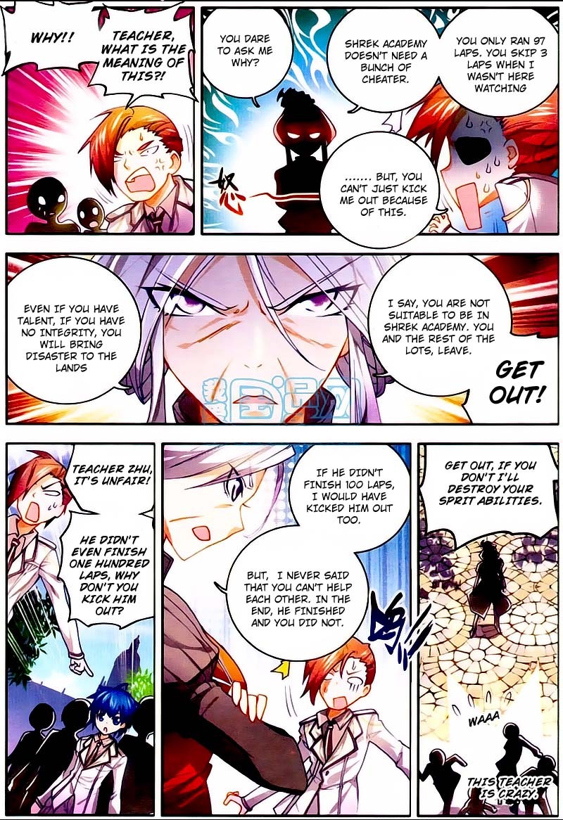 Soul Land II Chapter 10 page 13 - 