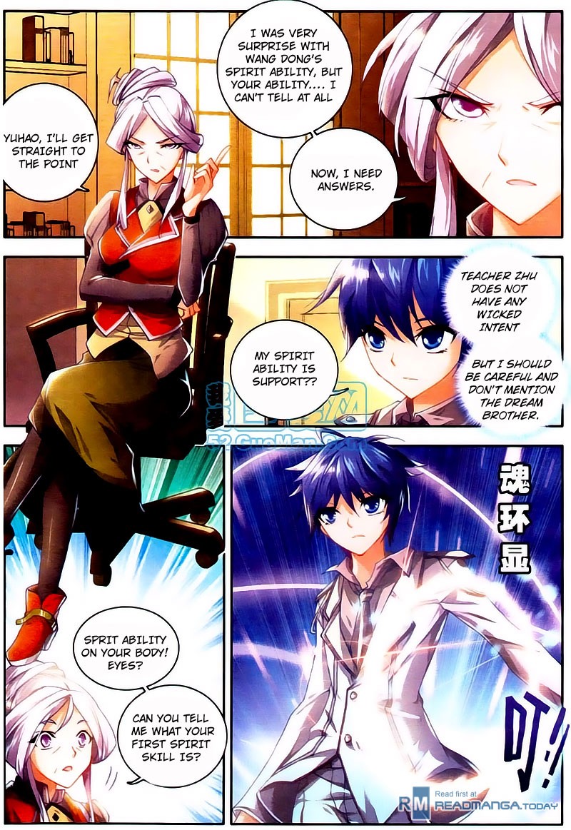 Soul Land II Chapter 10 page 19 - 