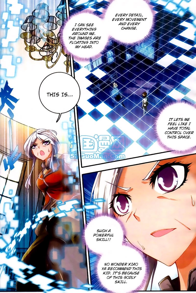 Soul Land II Chapter 10 page 21 - 