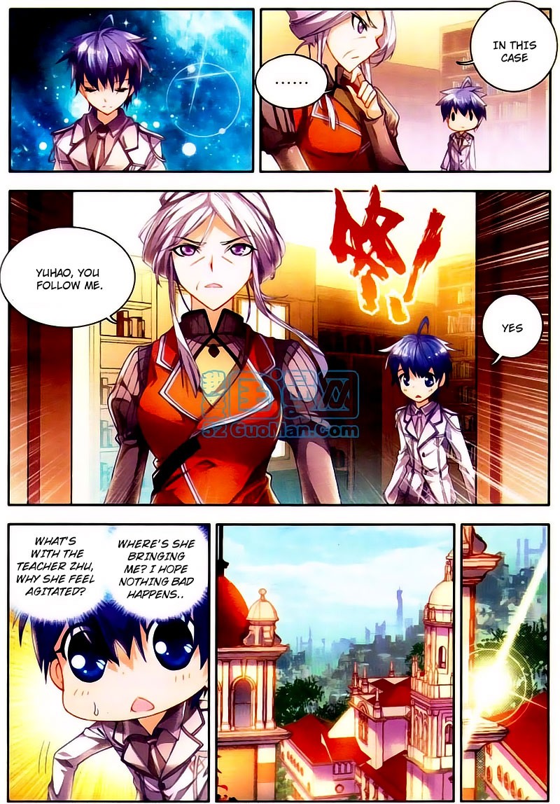 Soul Land II Chapter 10 page 22 - 