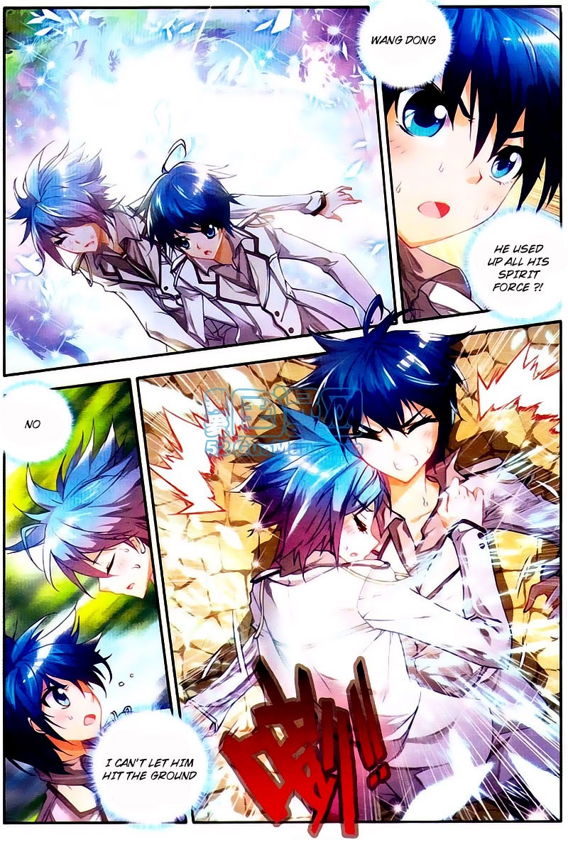 Soul Land II Chapter 10 page 8 - 