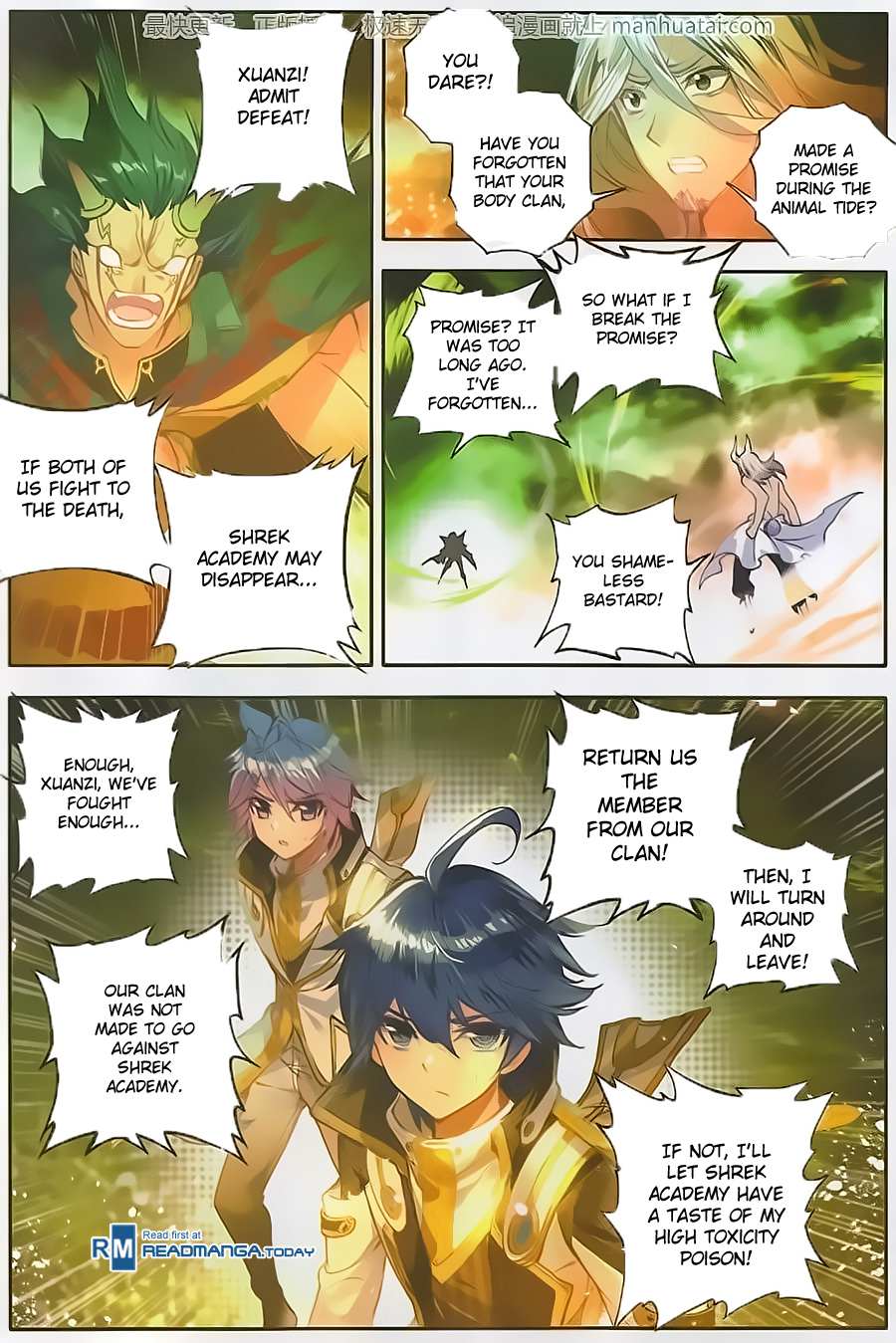 Soul Land II Chapter 103 page 19 - 