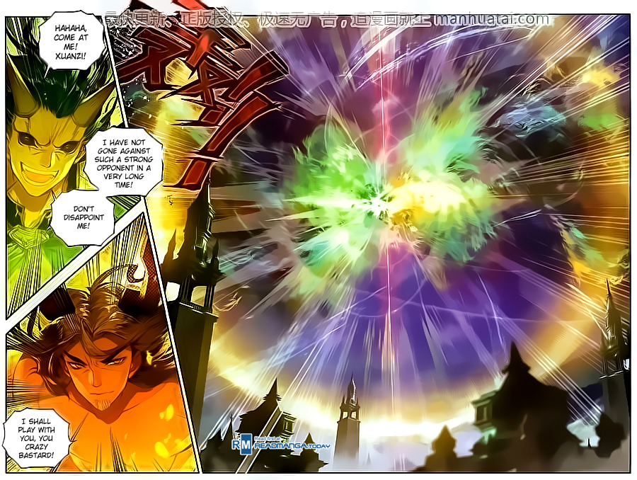 Soul Land II Chapter 103 page 9 - 