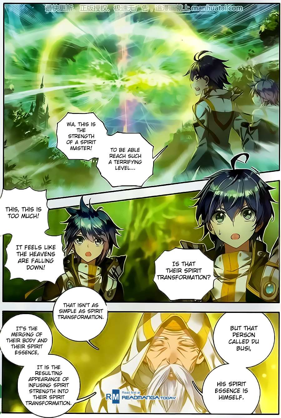 Soul Land II Chapter 103 page 10 - 