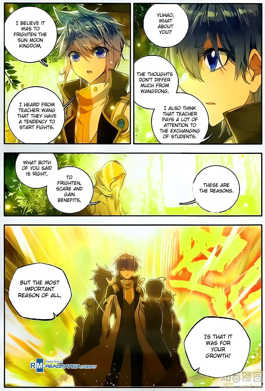 Soul Land II Chapter 106 page 13 - 