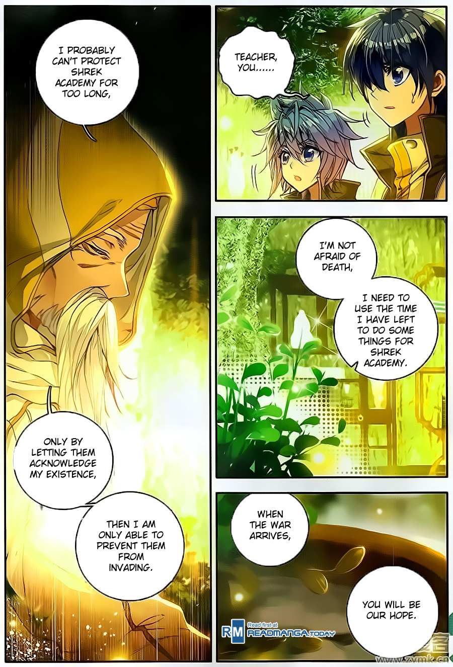 Soul Land II Chapter 106 page 14 - 