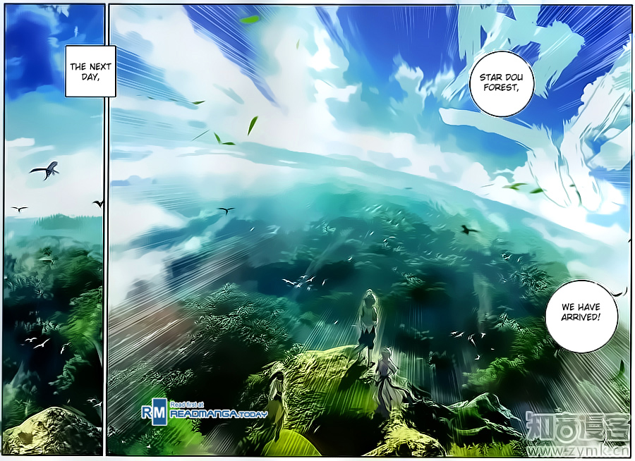 Soul Land II Chapter 106 page 17 - 