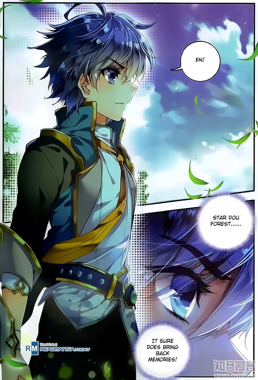 Soul Land II Chapter 106 page 20 - 