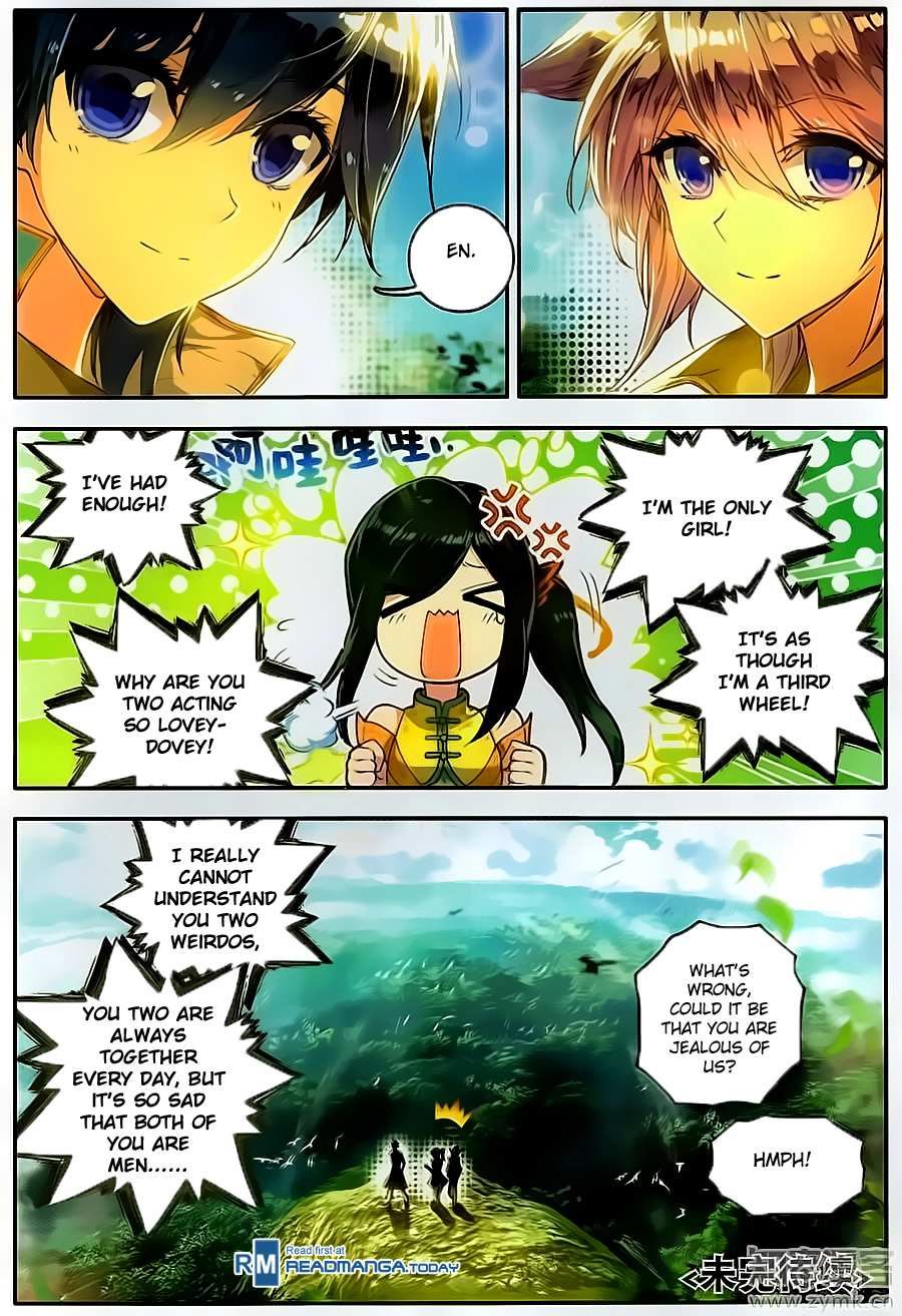 Soul Land II Chapter 106 page 25 - 
