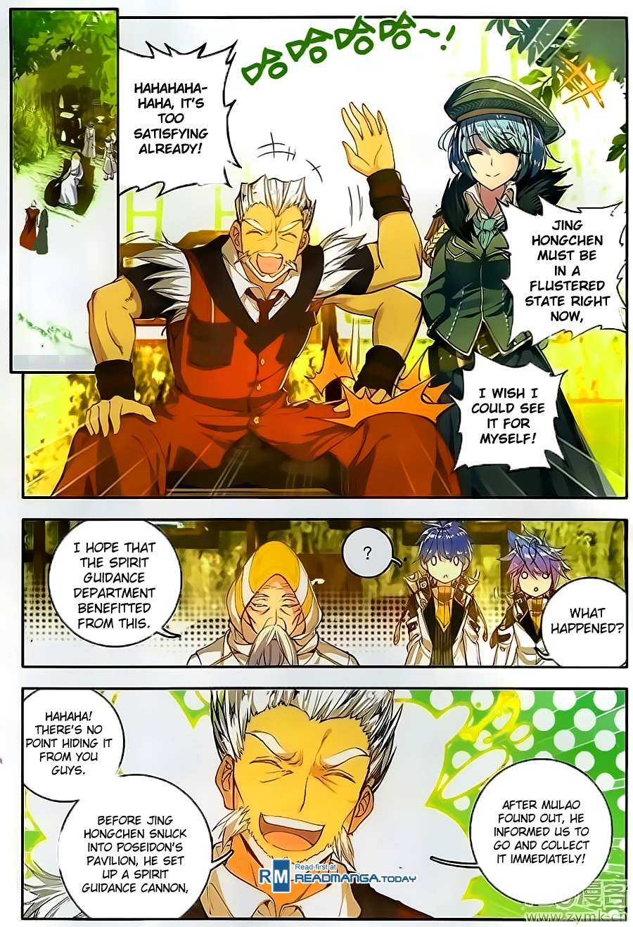 Soul Land II Chapter 106 page 8 - 