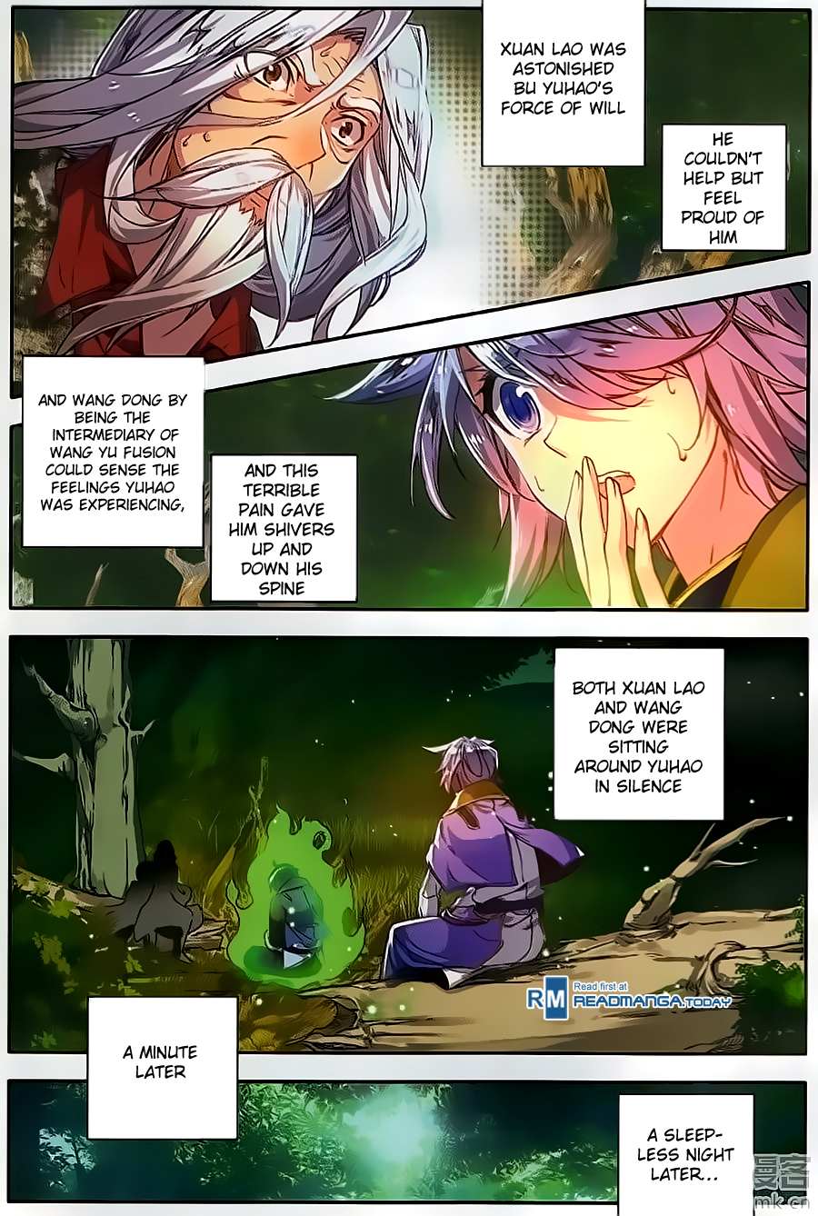 Soul Land II Chapter 108 page 18 - 