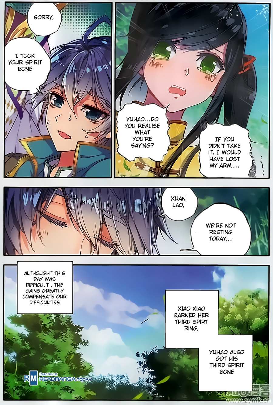 Soul Land II Chapter 108 page 22 - 