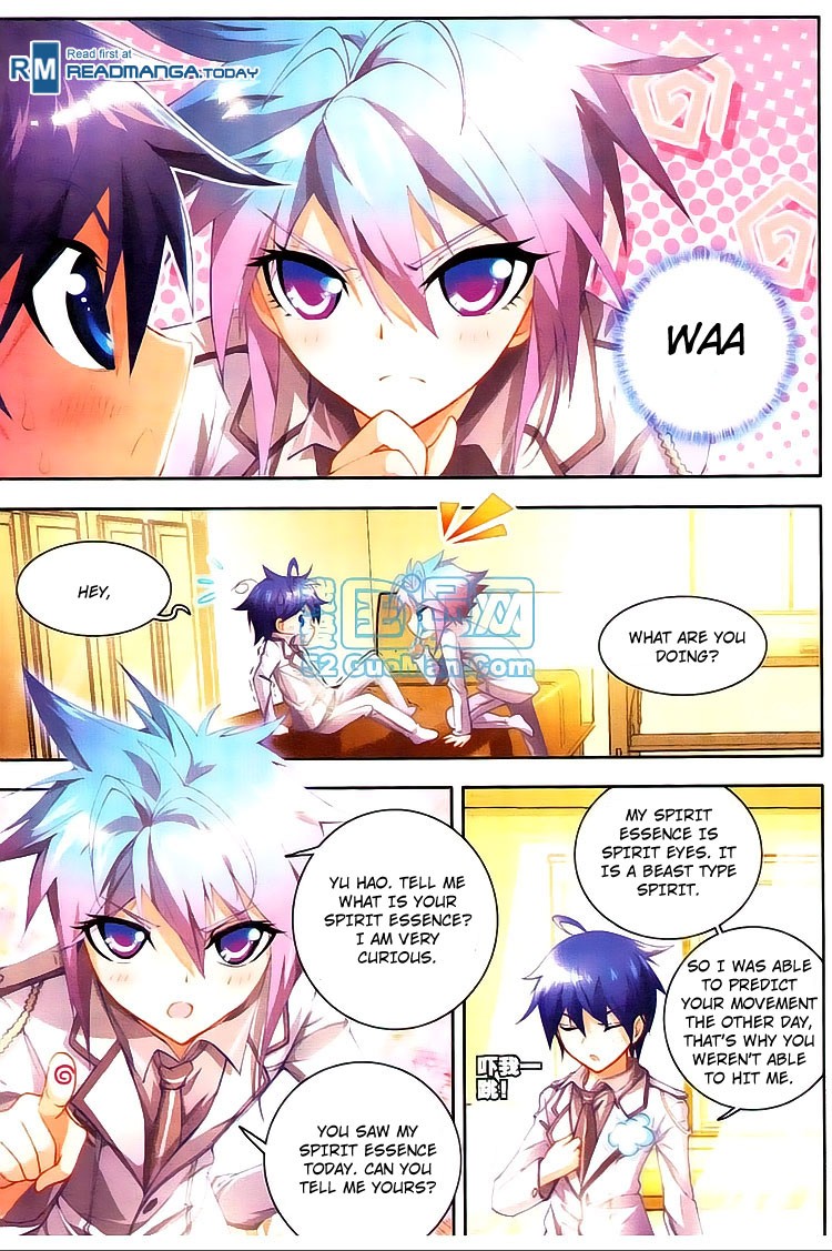 Soul Land II Chapter 11 page 16 - 