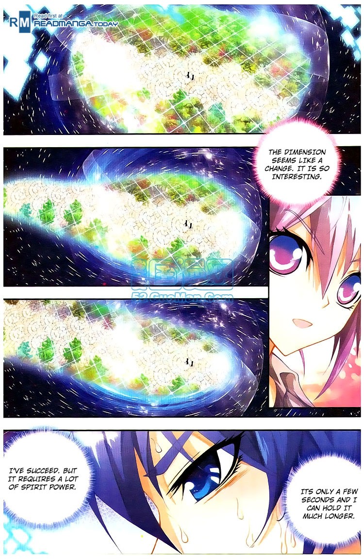 Soul Land II Chapter 11 page 19 - 