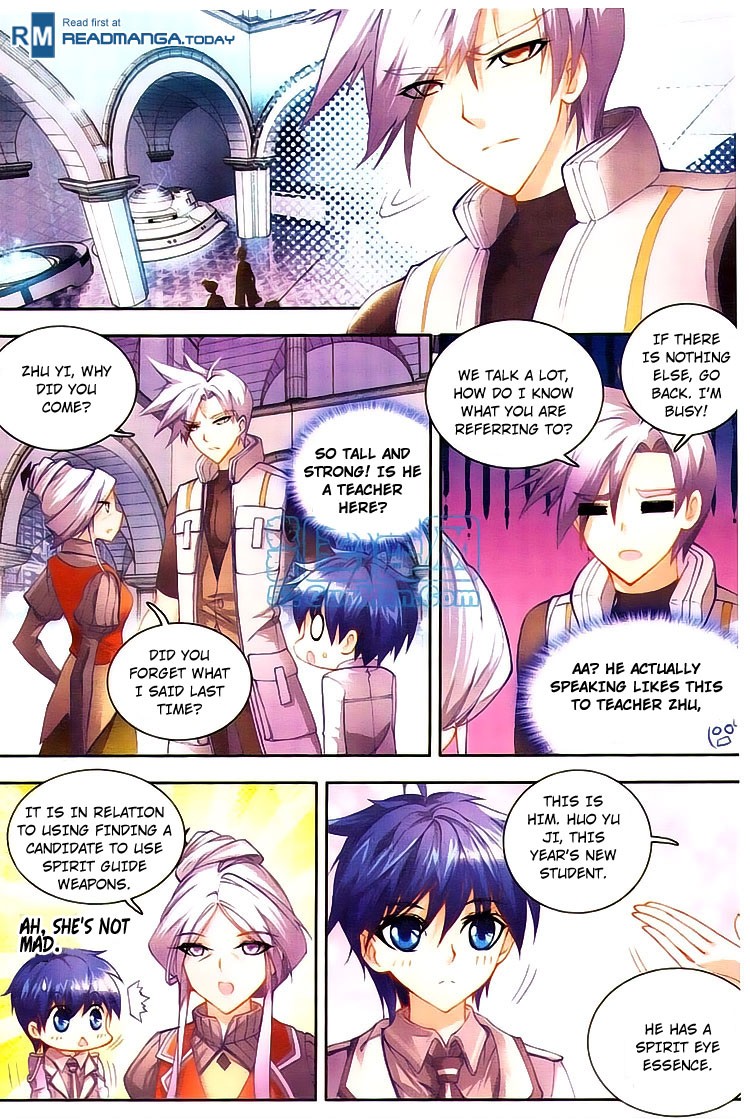 Soul Land II Chapter 11 page 3 - 